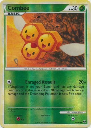 Combee - 44/90 - Common - Reverse Holo