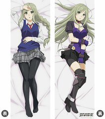 School Girl Strikers Io Yaginuma Hugging Pillow Cover