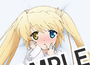 Rewrite - Hugging Pillow Cover (B) Sizuru Nakatsu