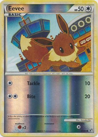 Eevee - 47/90 - Common - Reverse Holo