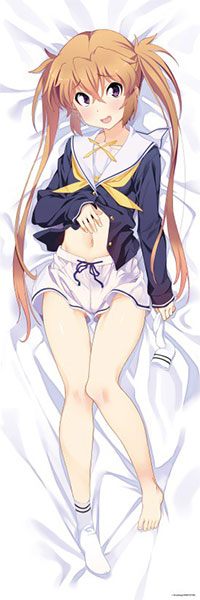 ISLAND - Hugging Pillow Cover: Karen Kurutsu