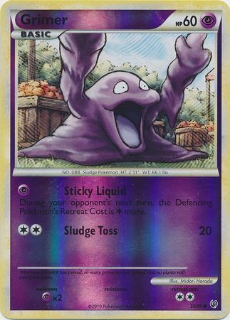 Grimer - 50/90 - Common - Reverse Holo