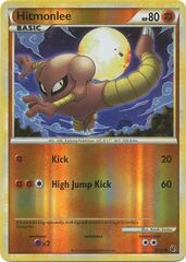 Hitmonlee - 52/90 - Common - Reverse Holo