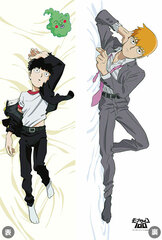 Mob Psycho 100 - Hugging Pillow Cover: Mob & Reigen
