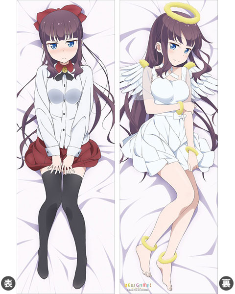 NEW GAME! - Hugging Pillow Cover (B) Hifumi