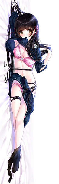 Iwaihime - Hugging Pillow Cover Toe Kurokami