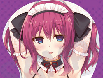 Yomekko Mouse Pad Cocoa Ane