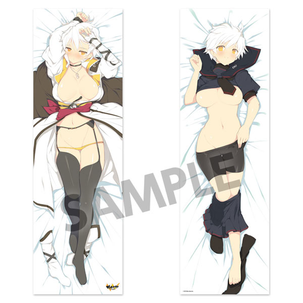 Senran Kagura - Hugging Pillow Cover: Miyabi