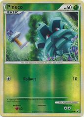 Pineco - 62/90 - Common - Reverse Holo