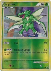 Scyther - 65/90 - Common - Reverse Holo