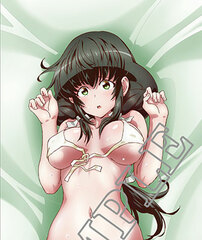 Aquarion Logos - Hugging Pillow Cover (B) Kokone Kikogami