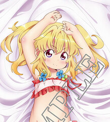 Aquarion Logos - Hugging Pillow Cover (C) Karan Uminagi