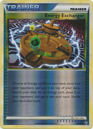 Energy Exchanger - 73/90 - Uncommon - Reverse Holo