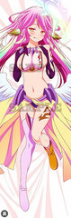 No Game No Life - Hugging Pillow Cover: Jibril