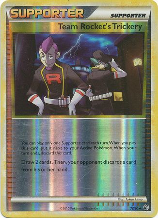 Team Rockets Trickery - 78/90 - Uncommon - Reverse Holo Team Rockets Trickery - 78/90 - Uncommon - Reverse Holo
