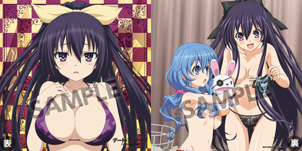 Date A Live - Cushion Cover: Tohka Yatogami
