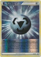 Metal Energy (Special) - 80/90 - Uncommon - Reverse Holo