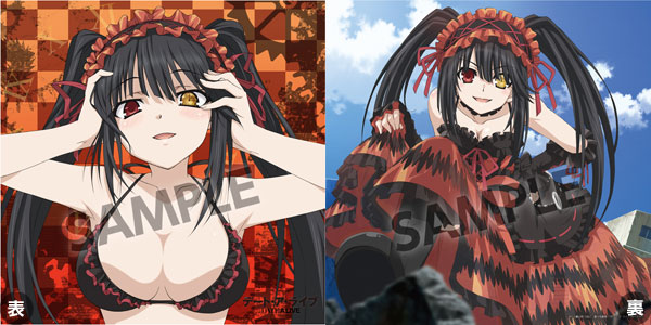 Date A Live - Cushion Cover: Kurumi Tokisaki