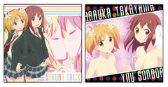 Sakura Trick - Haruka & Yu Cushion Cover