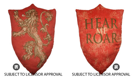 Game of Thrones - Emblem Cushion: House Lannister