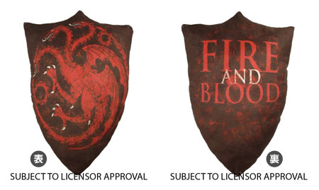 Game of Thrones - Emblem Cushion: Targaryen Family