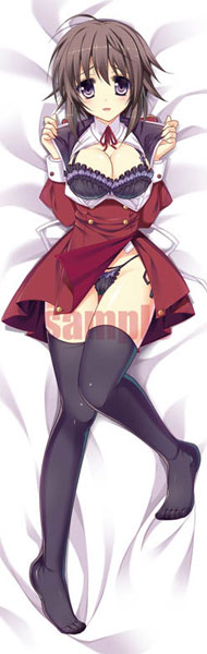 Girls Strike Hugging Pillow Cover - Naru Kamiki