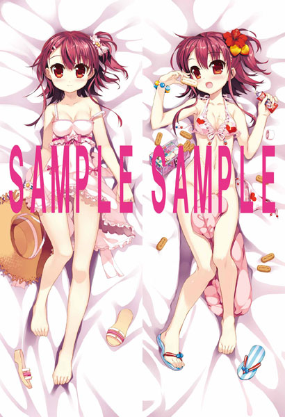 ShinSuko-chan - PuruTawa Hugging Pillow Cover
