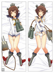 Kantai Collection -Kan Colle- Smooth Hugging Pillow Cover: Yukikaze (Illustration by Tohru Minazuki)