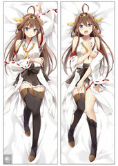 Kantai Collection -Kan Colle- Smooth Hugging Pillow Cover: Kongo (Illustration by Eretto)