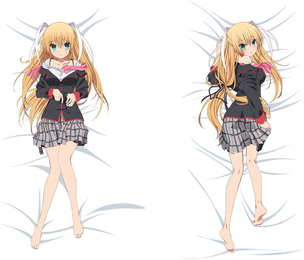 Deluxe Hugging Pillow Cover:Saya Tokido