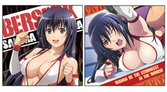 Sekai de Ichiban Tsuyoku Naritai! - Cushion Cover: Sakura Hagiwara
