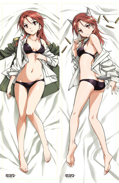 Strike Witches - Hugging Pillow Cover: Minna-Dietlinde Wilcke