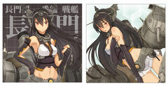 Kantai Collection -Kan Colle- Cushion Cover - Nagato
