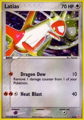 Latias - 4/10 - Common - Reverse Holo