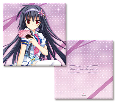 Karumaruka*Circle - Cushion Cover C: Natsuki Amagase