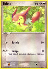 Skitty - 6/10 - Common - Reverse Holo