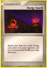 Energy Search - 9/10 - Common - Reverse Holo - Trainer Kit Red