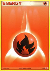 Fire Energy - 10/10 - Common - Reverse Holo