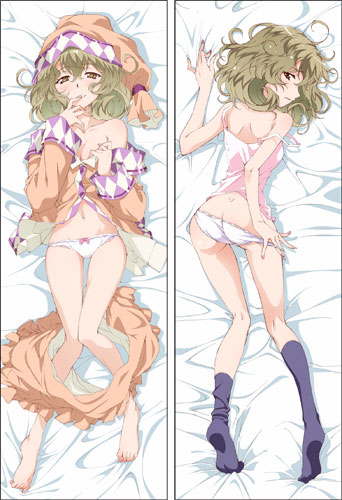 Sasami-san@Ganbaranai - Smooth Hugging Pillow Cover: Sasami Tsukuyomi