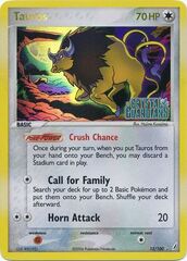 Tauros - 12/100 - Holo Rare - Reverse Holo