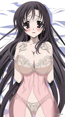 SHINYDAYS - 3D Cushion: Kotonoha Katsura
