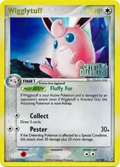 Wigglytuff - 13/100 - Holo Rare - Reverse Holo