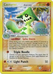 Cacturne (Delta Species) - 15/100 - Rare - Reverse Holo