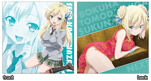 Haganai NEXT - DokiDoki Cushion Cover: Sena Kashiwazaki