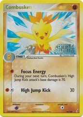 Combusken - 16/100 - Rare - Reverse Holo