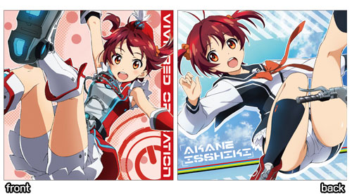 Vividred Operation - Cushion Cover: Akane Isshiki