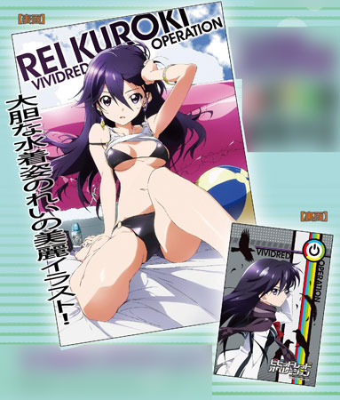 Vividred Operation - Jumbo Cushion: Rei Kuroki