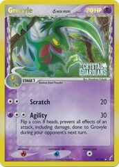 Grovyle (Delta Species) - 19/100 - Rare - Reverse Holo