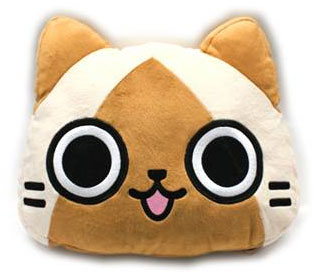 Monster Hunter - AIROU Face Cushion: Felyne