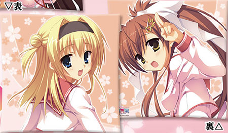 Tenshin Ranman - Cushion Cover B: Sana & Aoi